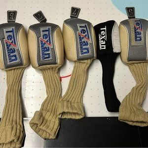 Texan Classic Golf Head Covers